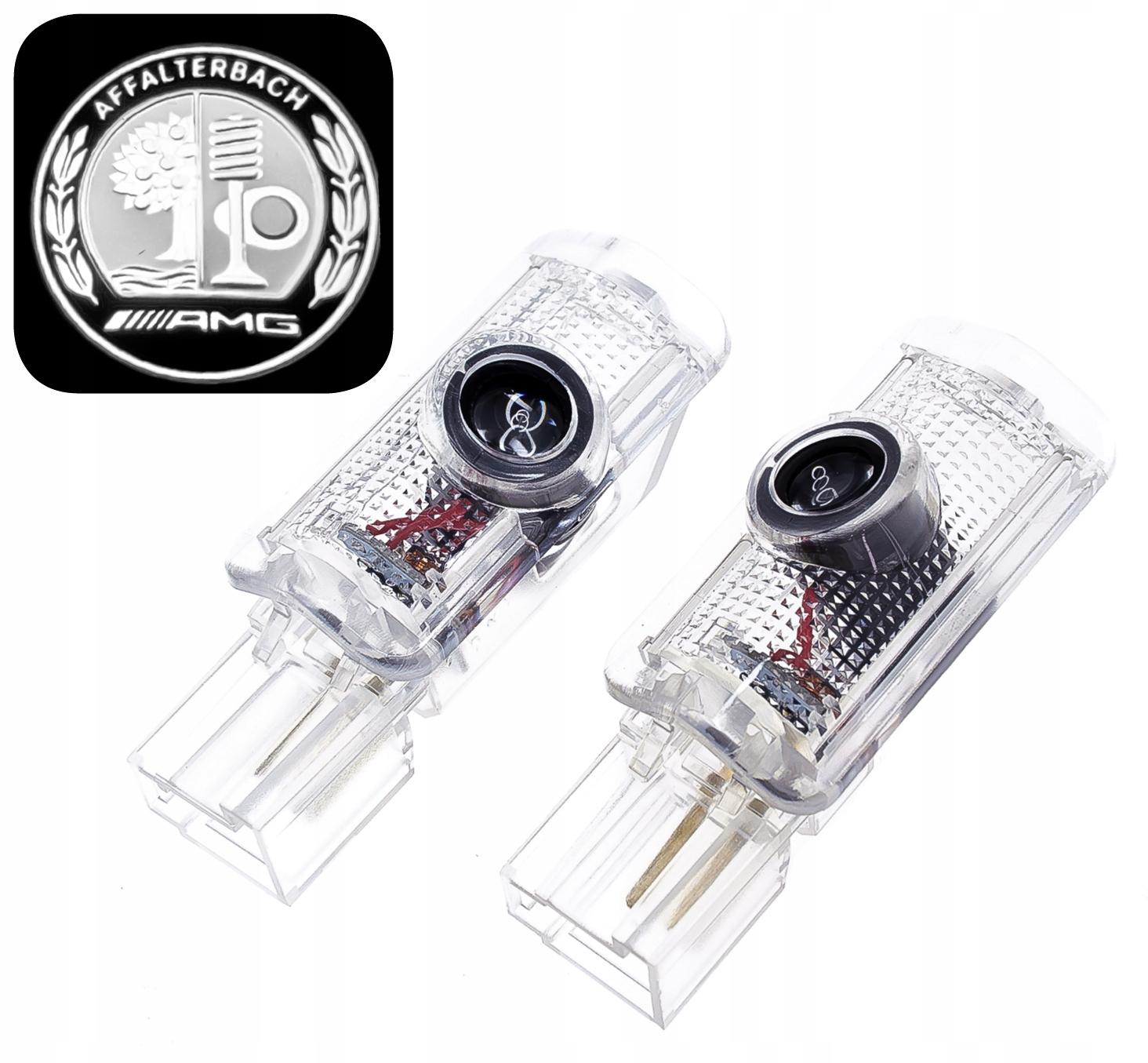 Светодиодный проектор Mercedes AMG R63 W251 ML 63 W164 HD