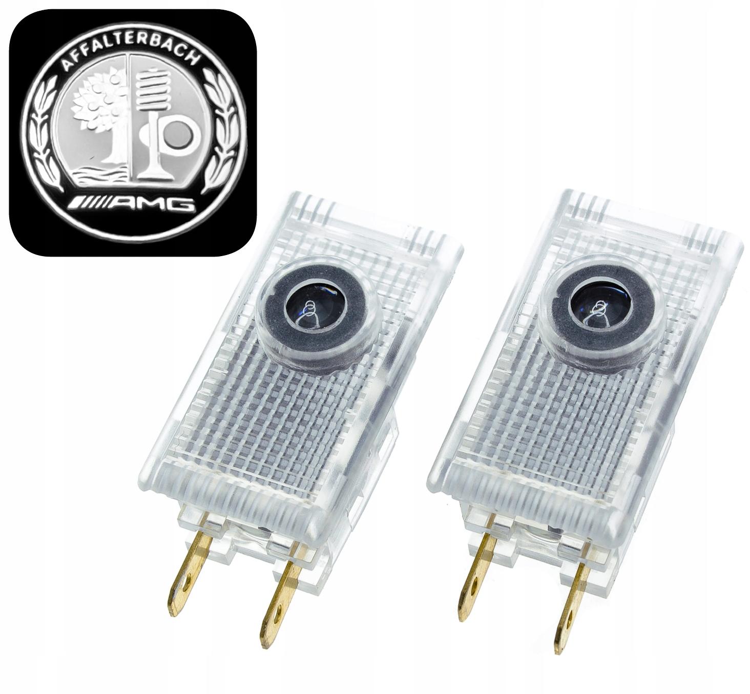 Світлодіодний проектор Mercedes AMG W202 C43 W210 E55 E60