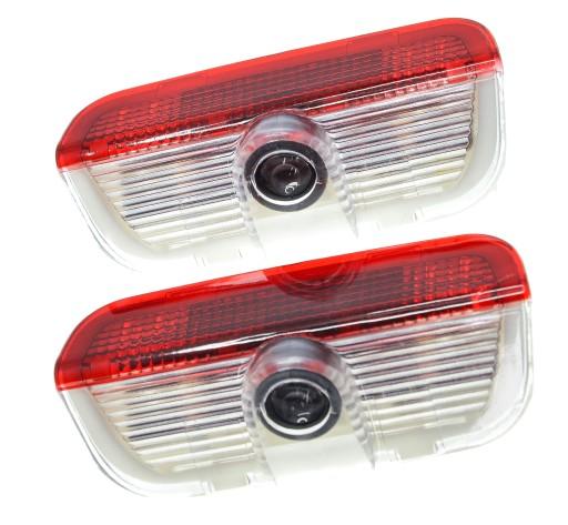 Светодиодный проектор для Porsche Cayenne Macan Taycan 911