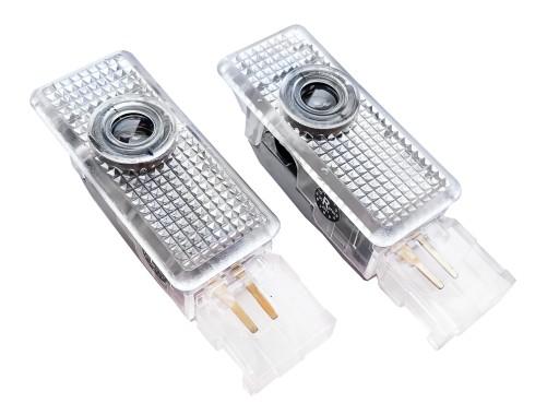 Светодиодный проектор Голограмма для Porsche Cayenne лампа