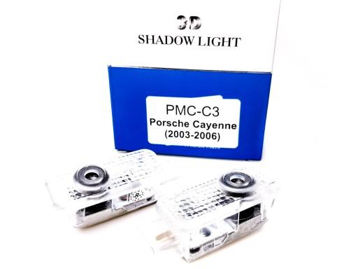 LED Projectors in the door CAYENNE 2003-2006 Ultra