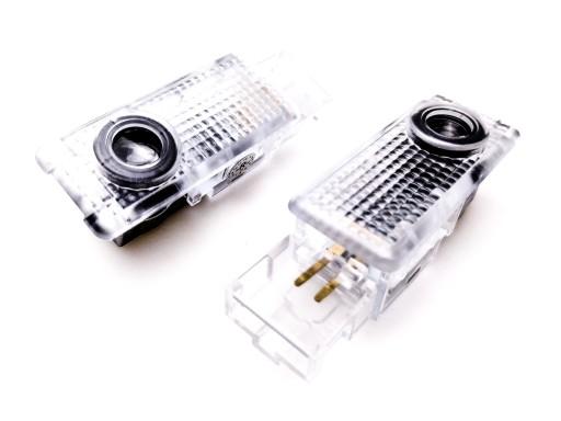 LED Projectors in the door CAYENNE 2007-2009 Ultra