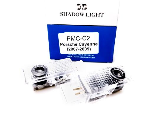 LED Projectors in the door CAYENNE 2007-2009 Ultra