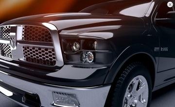 Светодиодный тюнинг фар Dodge Ram Pick 2009-2019 гг.