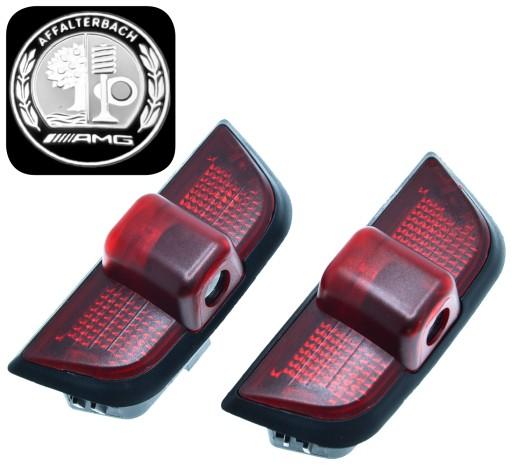 Светодиодный проектор Mercedes AMG W204 S204 T204 C 63 C63