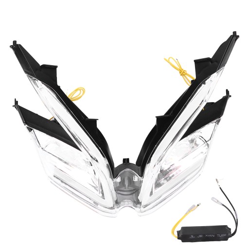 Victool1611210095513 - Світлодіодний задній ліхтар мотоцикла ABS з високою яскравістю поворотник Заміна