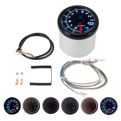 Світлодіодний автомобільний датчик температури вихлопних газів