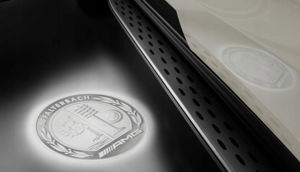 СВЕТОДИОДНЫЙ ПРОЕКТОР ЛОГОТИПА AMG MERCEDES-BENZ