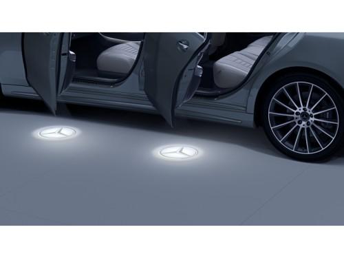 Светодиодный проектор логотипа MERCEDES-BENZ-A2228200507