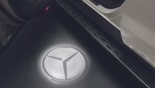 СВЕТОДИОДНЫЙ ПРОЕКТОР ЛОГОТИПА MERCEDES-BENZ MERCEDES-BENZ