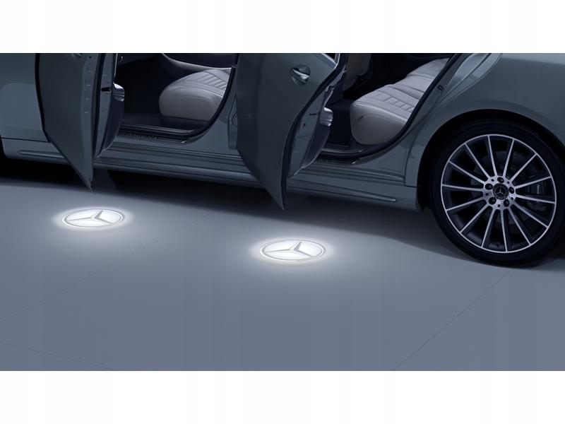 СВЕТОДИОДНЫЙ ПРОЕКТОР ЛОГОТИПА MERCEDES-BENZ MERCEDES-BENZ