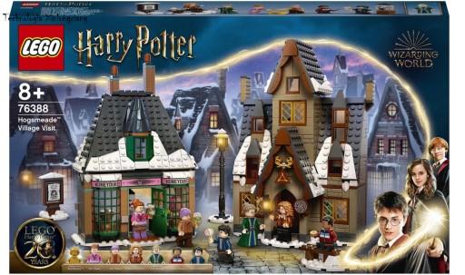 Лего Гарри Поттер посещение деревни Хогсмид 76388