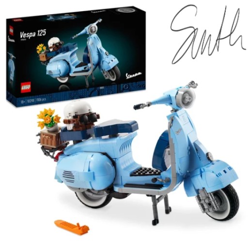LEGO Vespa 125 1960 Creator Expert Iga Swatek