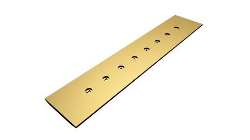 4T8940 - Середній відвал CATERPILLAR D5M D5N D6K, 1194X293X16