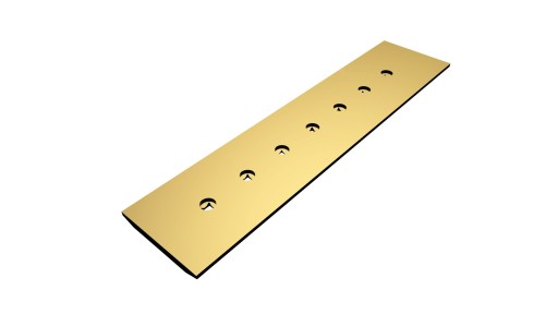 3G4282 - Середній відвал бульдозер CATERPILLAR D6M, D6N, D6R, D5H, 1153X203X19