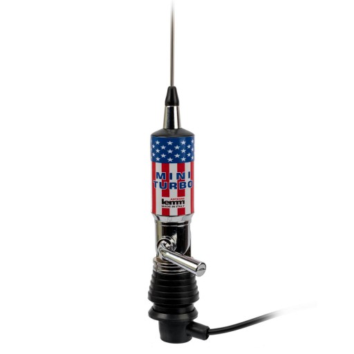 LEMM AT-1002 MINITURBO для автомобиля США антенна CB 105см