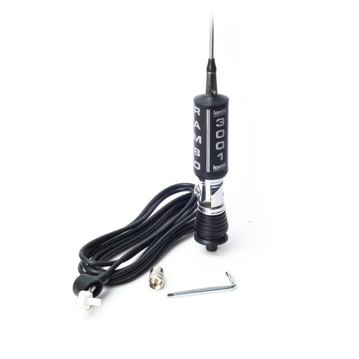 LEMM AT-3001 RAMBO STAR культовая антенна CB 180 см