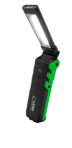 ЛЕНА аккумуляторная лампа для мастерской 400лм