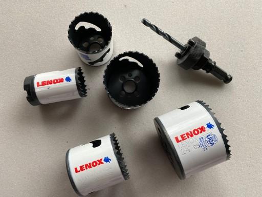 LENOX BI-MET набор кольцевых пил переходник 35-68 мм 6 шт.