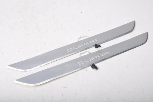 LEON III МОЛДИНГИ КОМПЛЕКТ ПОРОГУ CUPRA 5F4947417D