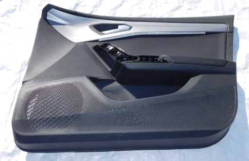 LEON IV 5F FR HB БІКОВА ОБбивка, ПЕРЕДНЯ ПРАВА, СВІТЛОДІОДНА СТРІГА, ШКІРА 5FA867012M