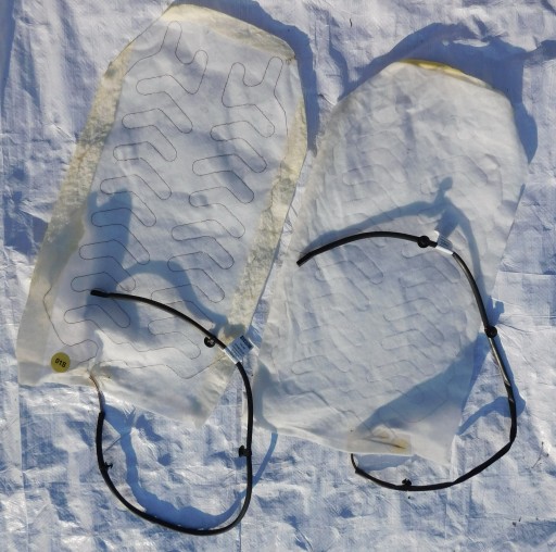 LEON IV 5F FR Килимок із підігрівом спинки сидіння 5FF963557E 5FF963557B