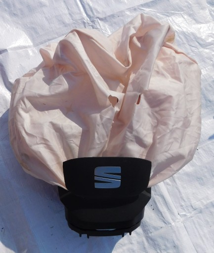 LEON IV 5F FR ПОДУШКА БЕЗПЕКИ ВОДІЯ ОРИГІНАЛЬНА 5FA880201N СВІТЛЕНА