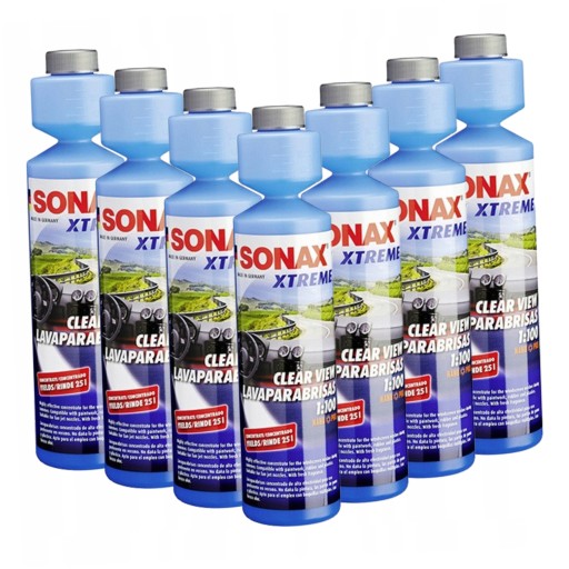 РІДИНА ОМИВАЛЬНА ЛІТНЯ КОНЦЕНТРАТ 7x250 / 175L