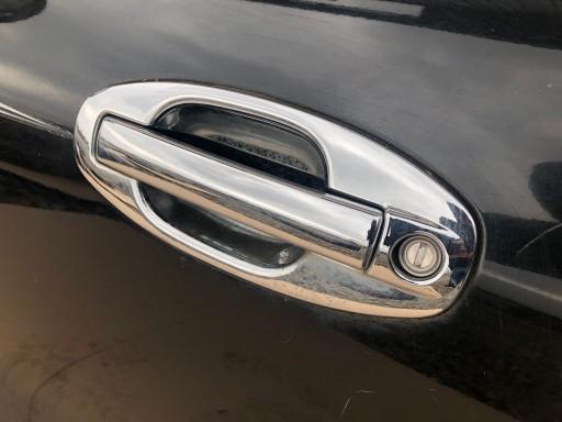 ЛЕВАЯ ПЕРЕДНЯЯ РУЧКА HYUNDAI SANTA FE И ХРОМИРОВАННЫЙ РУЛЬ