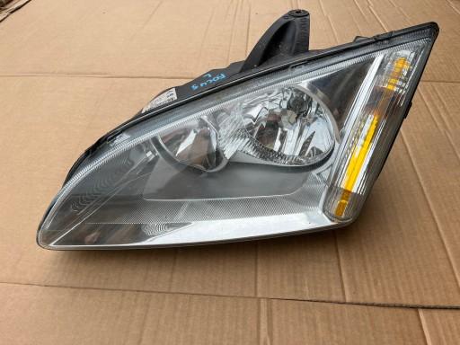 LEWA LAMPA PRZEDNIA FORD FOCUS MK2 2004-2007 4M51-13W030-AC - ЛІХТА ПЕРЕДНЯ ЛІВА FORD FOCUS MK2 2004-2007 4M51-13W030-AC