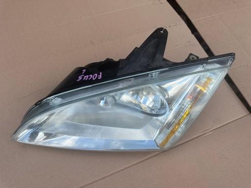 LEWA LAMPA PRZEDNIA FORD FOCUS MK2 LEWY REFLEKTOR 2004-2007 - ЛАМПА ПЕРЕДНЯ ЛІВА FORD FOCUS MK2 ФАРА ЛІВА 2004-2007 р.в.