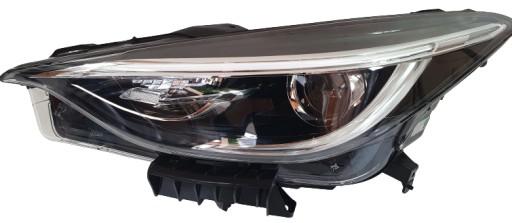 26060 5DA0A - ЛІХТА ПЕРЕДНЯ ЛІВА INFINITI Q30 QX30 FULL LED NEEDLE