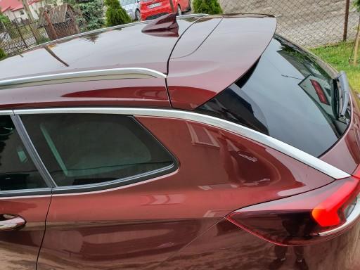 39151538 - ХРОМИРОВАННАЯ НАКЛАДКА ЛЕВОГО КРЫЛА OPEL INSIGNIA B УНИВЕРСАЛ