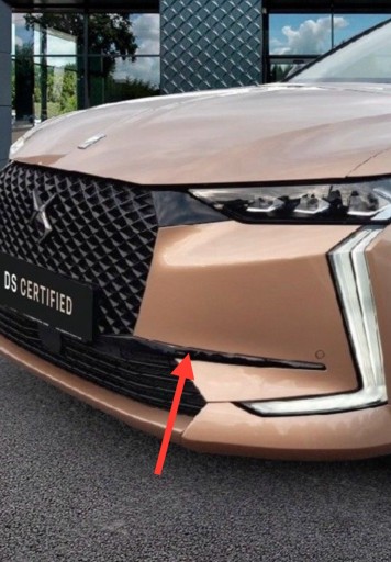 ЛІВИЙ ПЕРЕДНІЙ БАМПЕР ДЛЯ CITROEN DS4 DS 4 II 2021 - > 9834400180 9835137380