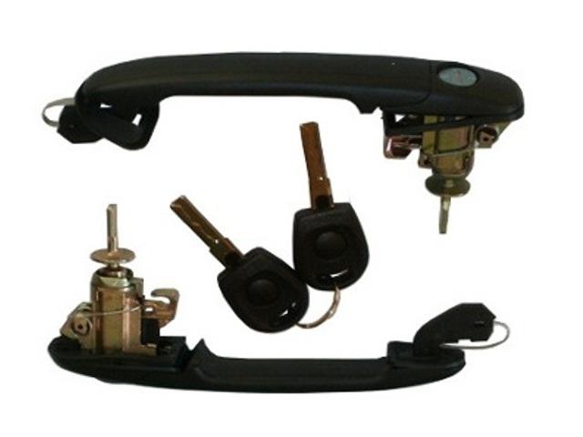 ЛІВА ПРАВА ДВЕРНА РУЧКА ВСТАВКА ДВЕРНИЙ ЗАМОК FORD GALAXY