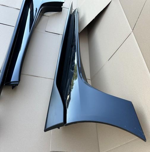 114609-13 - НАКЛАДКА РАМИ ЛІВА ПРАВА TOYOTA SUPRA V MK5