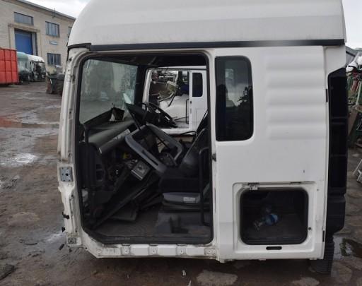 ЛЕВАЯ СТОРОНА КАБИНЫ КВАДРАНТ MAN TGA TGX