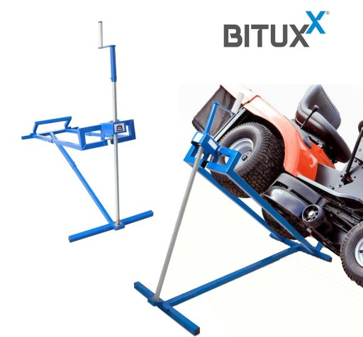 ДОМКРАТ, ПОДЪЕМНИК ДЛЯ ТРАКТОРА, КОСИЛКИ, QUADA, РАБОЧАЯ РУКОЯТКА, ДО 400 КГ