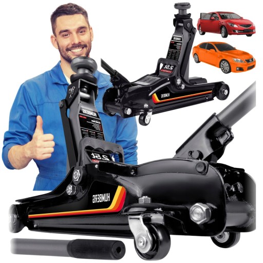 АВТОМОБИЛЬНЫЙ ДОМКРАТ 2,5 Т FROG ГИДРАВЛИЧЕСКИЙ НИЗКОПРОФИЛЬНЫЙ АВТОПОДЪЕМНИК ДЛЯ АВТОМОБИЛЕЙ