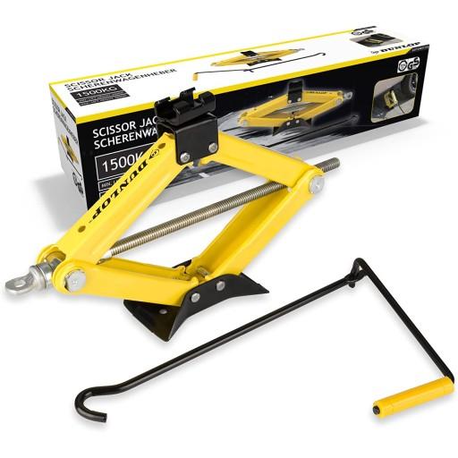 ТРАПЕЦИЕВИДНЫЙ АВТОМОБИЛЬНЫЙ ДОМКРАТ 1,5 Т 38 СМ