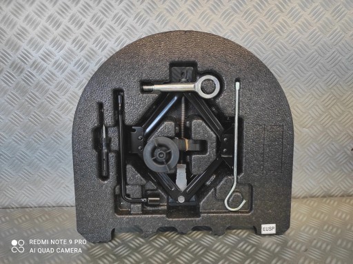 РЕМКОМПЛЕКТ ПОДЪЕМНИКА КОЛЕСНЫЙ КЛЮЧ КРЮК OPEL KARL