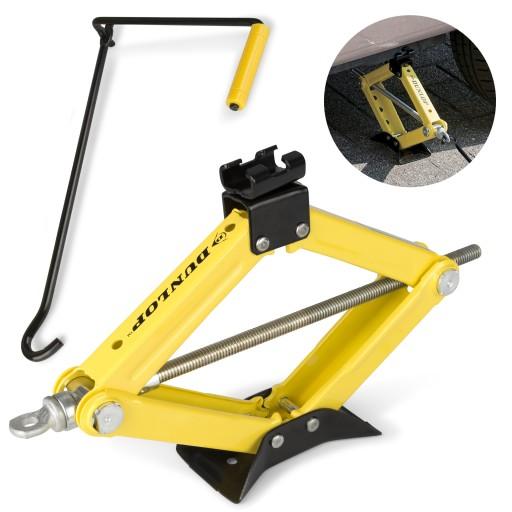 ТРАПЕЦИЕВИДНЫЙ ДОМКРАТ 1500 КГ 26-38 СМ ДОМКРАТ DUNLOP