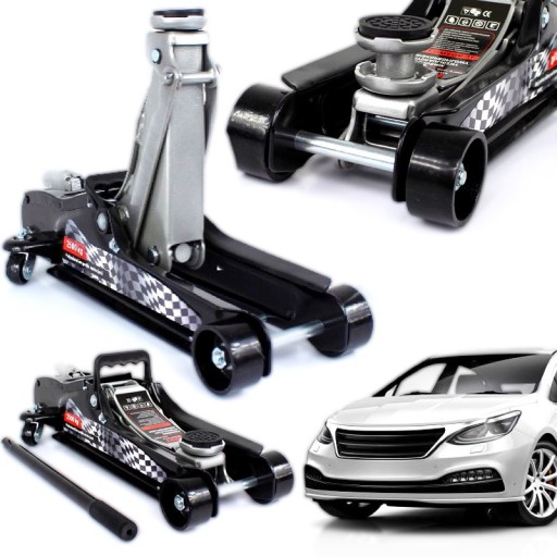 МІЦНИЙ домкрат FROG TOURIST ЛЕГКИЙ В УПРАВЛІННІ ДО 2500 КГ