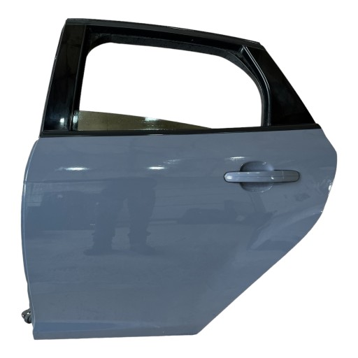 ЗАДНЯЯ ДВЕРЬ ЛЕВАЯ FORD FOCUS MK3 MK-3 LIFT LIFTING HATCHBACK