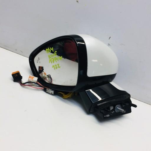 ЗЕРКАЛО ЛЕВОЕ KWE 17 PIN CITROEN DS4 #122