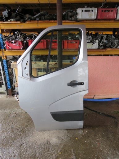 Ліва вхідна двері renault master 4 iv