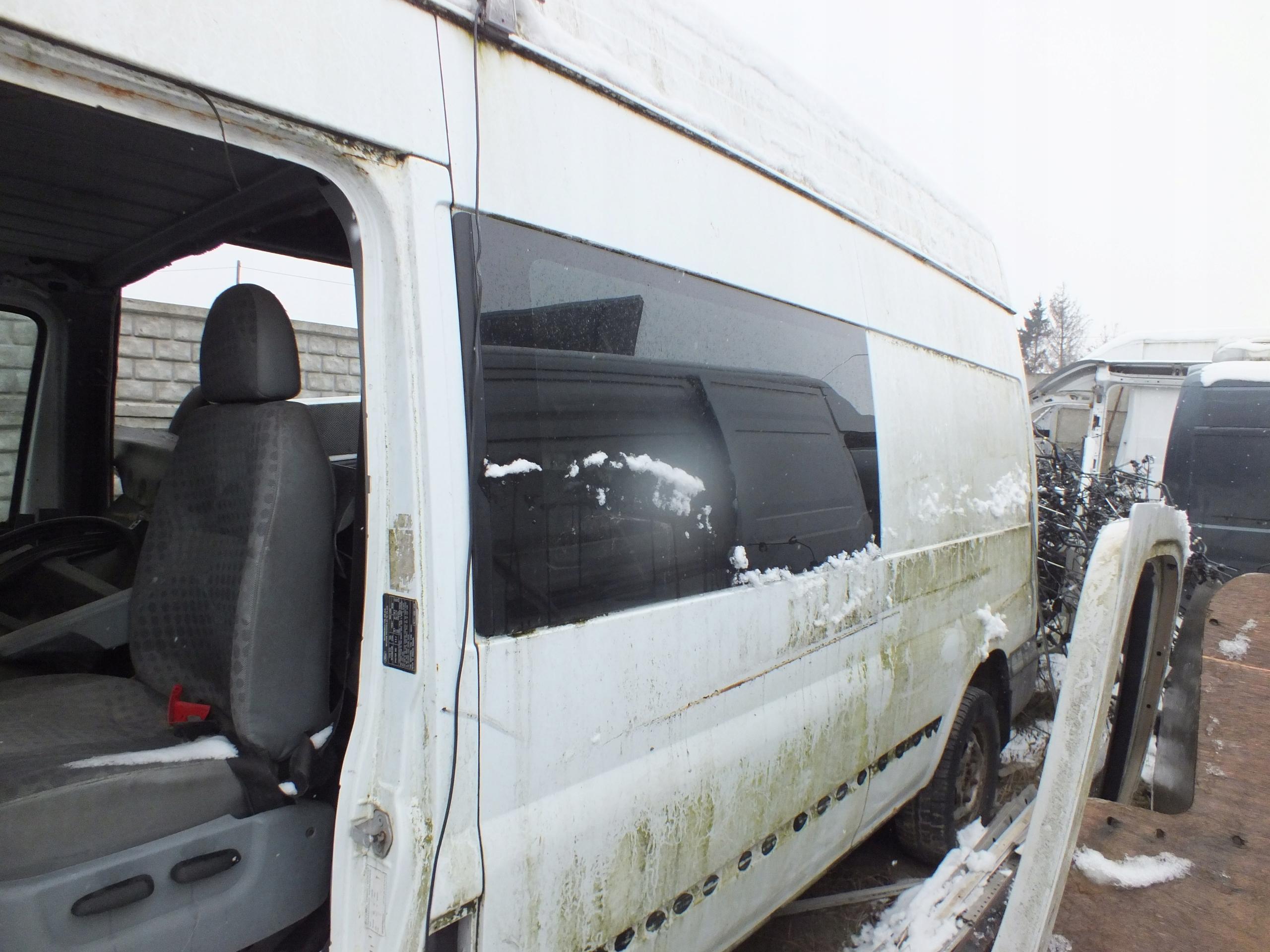 Ліва сторона крила H3 High TRANSIT MK7 (06-14)