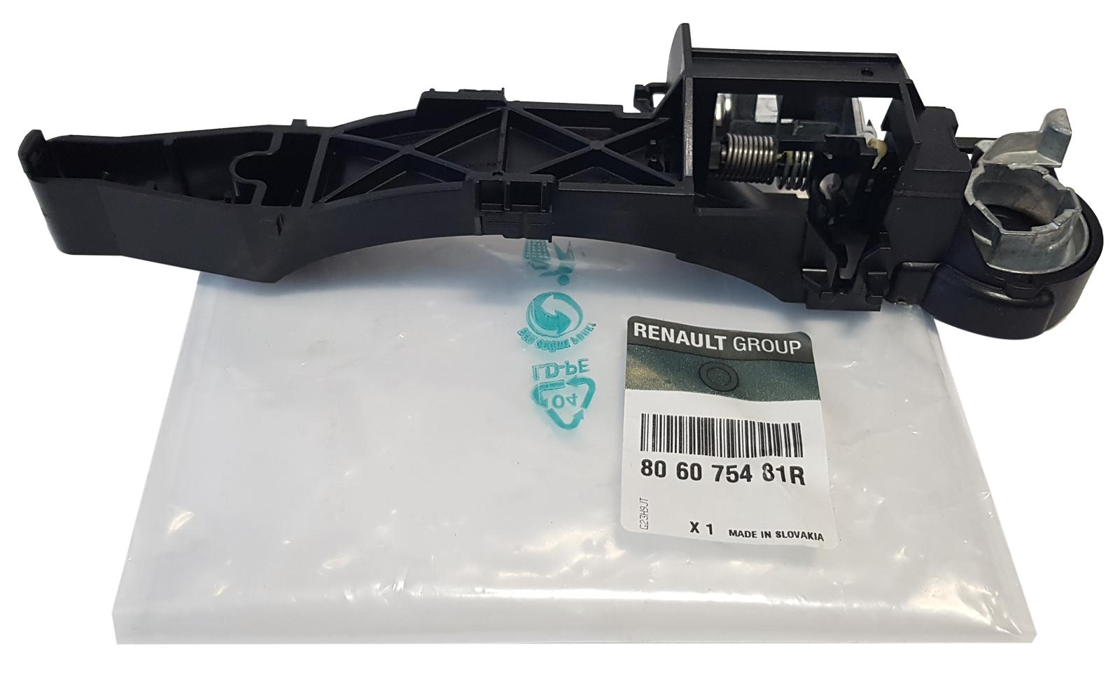 806075481R - ОРИГИНАЛЬНЫЙ NISSAN NV400 2.3 DCI ЛЕВАЯ ДВЕРНАЯ РУЧКА МОДУЛЬ