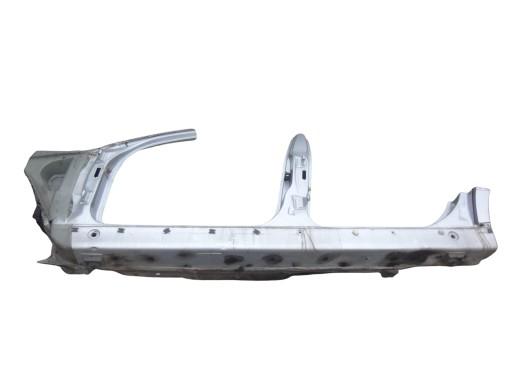 Левый порог BMW E38 LONG LIFT TITANSILBER