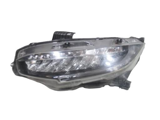 100-18659 10018659 - ЛІВА HONDA CIVIC X FULL LED ФАРА 17- 100-18659